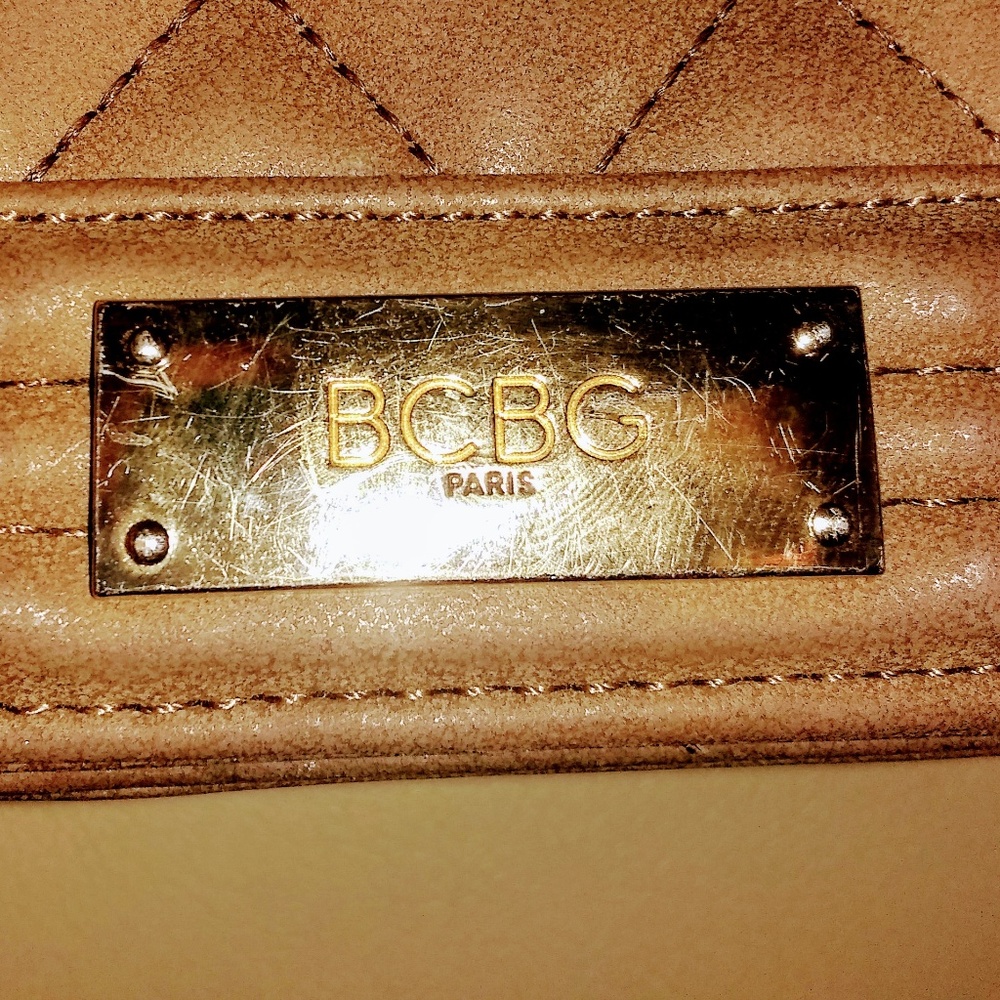 BCBG Paris Suede Purse
